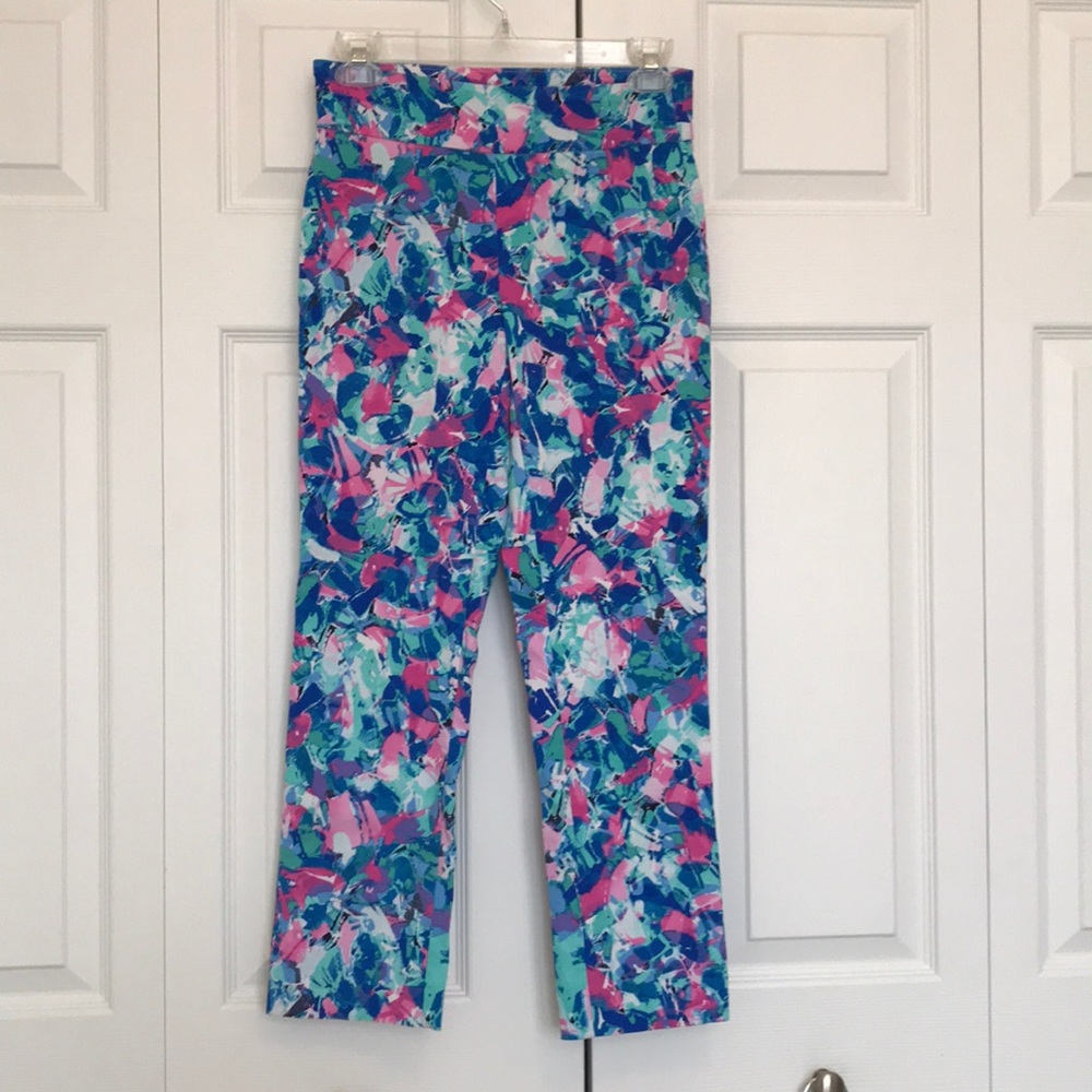 Attyre floral pants 2P